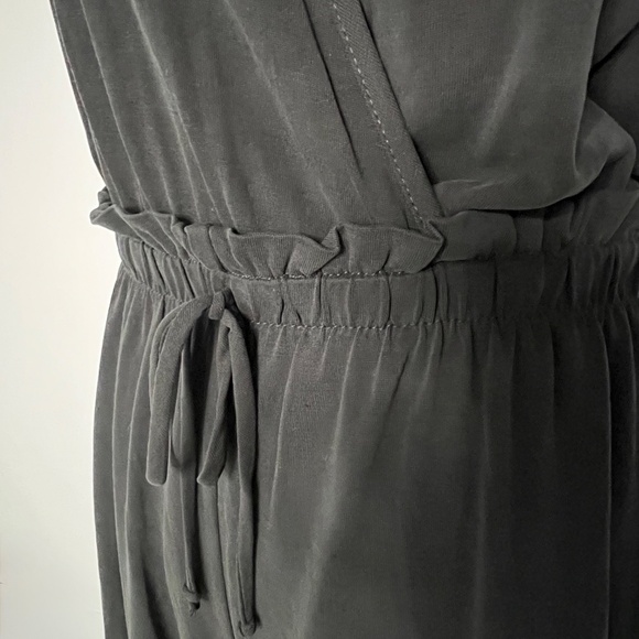 Sienna Sky Lined Cropped Jumper Size L Black- Modal Blend - Picture 5 of 8